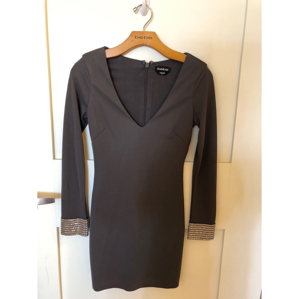 Women’s Dress with Accented Sleeves - bebe